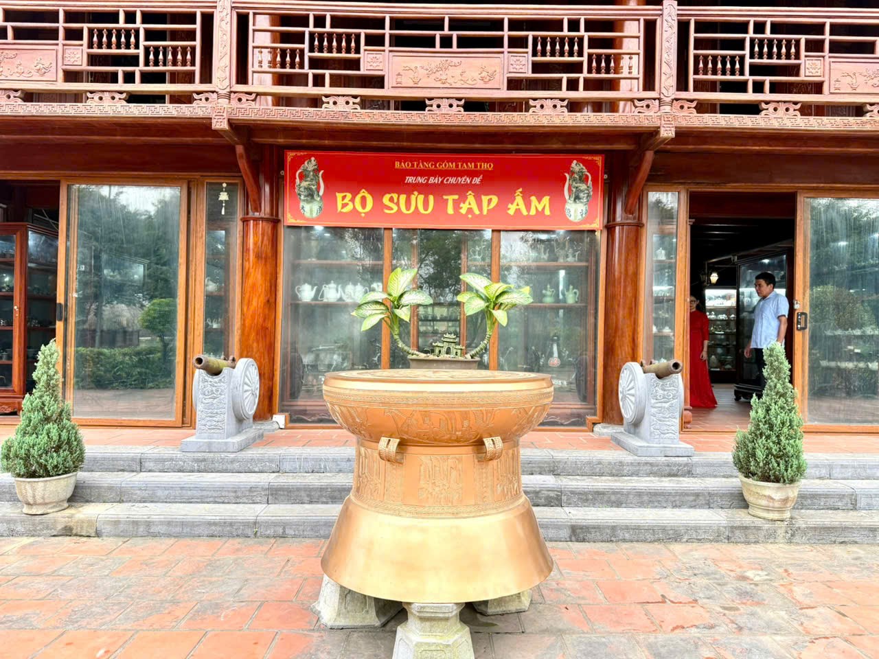 Bảo tàng Gốm Tam Thọ: Kết nối dòng chảy Đông Sơn với hiện đại