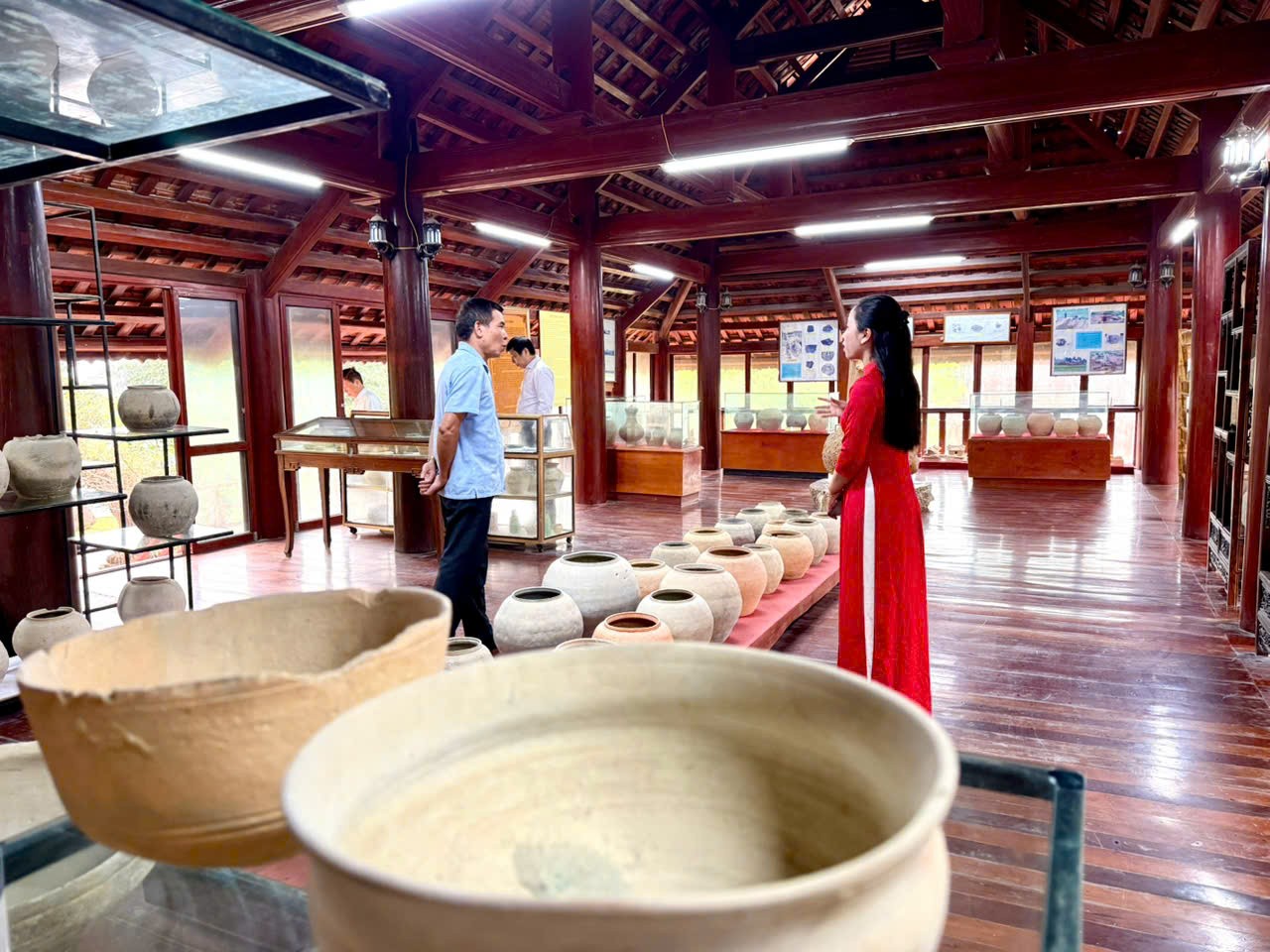 Bảo tàng Gốm Tam Thọ: Kết nối dòng chảy Đông Sơn với hiện đại
