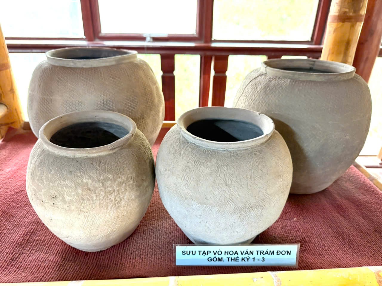 Bảo tàng Gốm Tam Thọ: Kết nối dòng chảy Đông Sơn với hiện đại