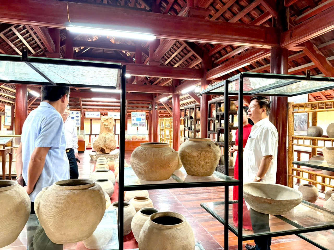 Bảo tàng Gốm Tam Thọ: Kết nối dòng chảy Đông Sơn với hiện đại