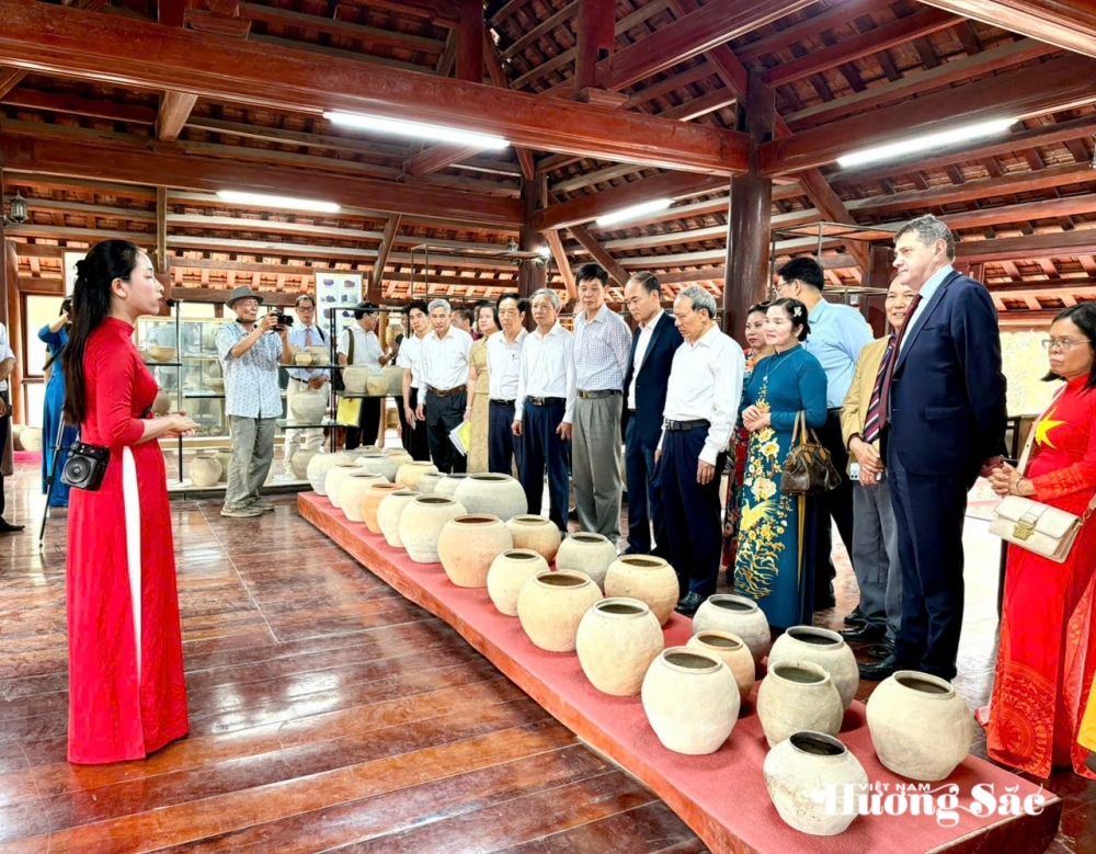 Bảo tàng Gốm Tam Thọ: Kết nối dòng chảy Đông Sơn với hiện đại