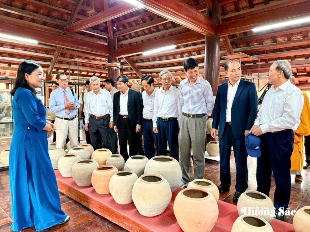 Bảo tàng Gốm Tam Thọ: Kết nối dòng chảy Đông Sơn với hiện đại