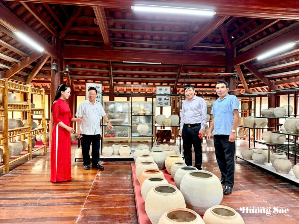 Bảo tàng Gốm Tam Thọ: Kết nối dòng chảy Đông Sơn với hiện đại