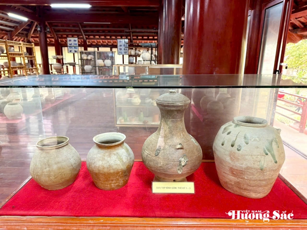 Bảo tàng Gốm Tam Thọ: Kết nối dòng chảy Đông Sơn với hiện đại