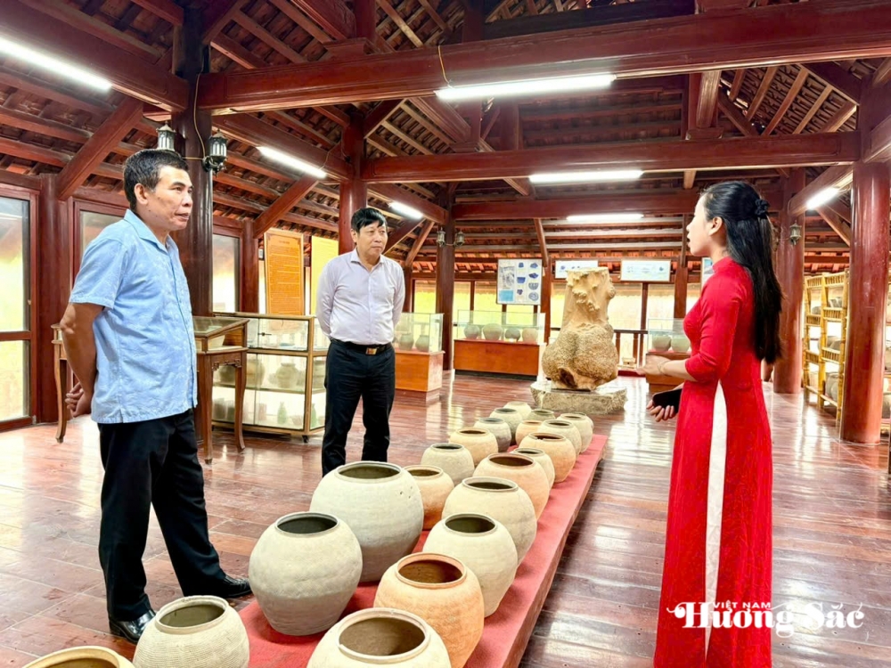 Bảo tàng Gốm Tam Thọ: Kết nối dòng chảy Đông Sơn với hiện đại