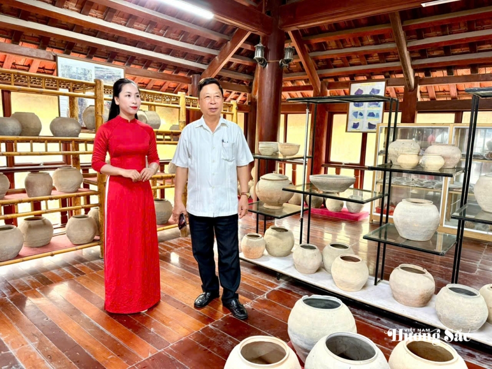 Bảo tàng Gốm Tam Thọ: Kết nối dòng chảy Đông Sơn với hiện đại
