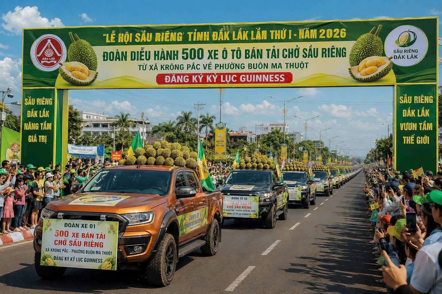 Đắk Lắk biến sầu riêng thành lễ hội tầm quốc tế với hàng loạt hoạt động chưa từng có