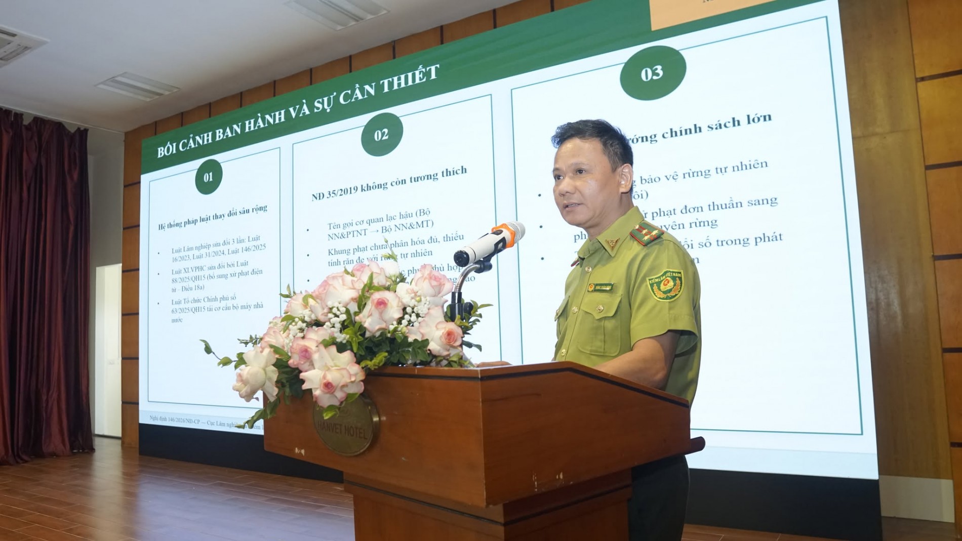 Hướng dẫn thực hiện Nghị định mới về xử phạt vi phạm hành chính trong lĩnh vực lâm nghiệp Hướng dẫn thực hiện Nghị định mới về xử phạt vi phạm hành chính trong lĩnh vực lâm nghiệp