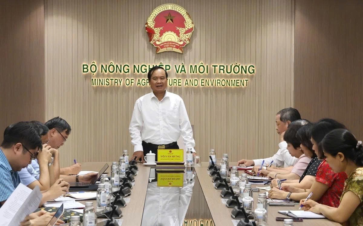 Bộ Nông nghiệp và Môi trường đồng hành tháo gỡ khó khăn cho nông nghiệp hữu cơ Bộ Nông nghiệp và Môi trường đồng hành tháo gỡ khó khăn cho nông nghiệp hữu cơ