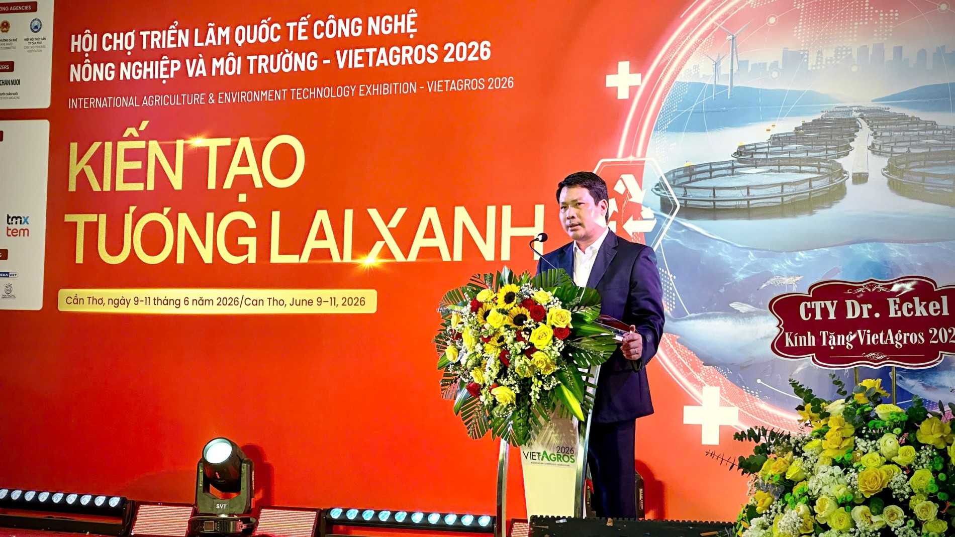 VietAgros 2026: Kiến tạo tương lai xanh cho ngành thủy sản Việt Nam VietAgros 2026: Kiến tạo tương lai xanh cho ngành thủy sản Việt Nam
