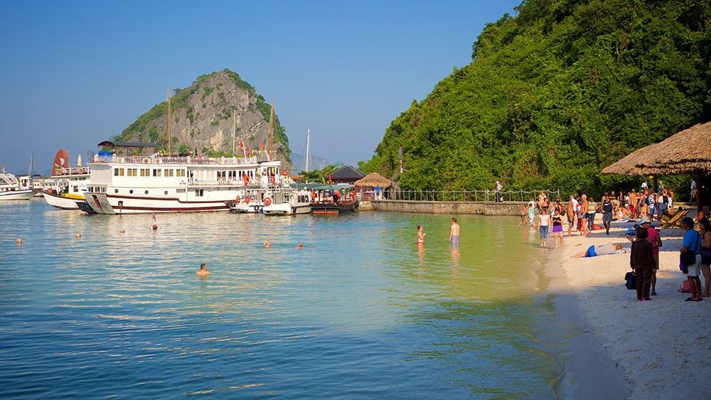 Hòn đảo ẩn giữa vịnh Hạ Long bất ngờ lọt danh sách 100 bãi biển đẹp nhất hành tinh Hòn đảo ẩn giữa vịnh Hạ Long bất ngờ lọt danh sách 100 bãi biển đẹp nhất hành tinh