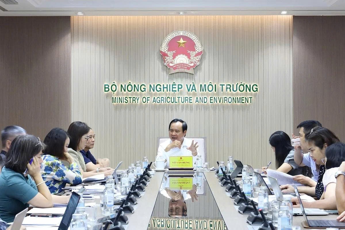 Bộ Nông nghiệp và Môi trường lấy ý kiến hoàn thiện Nghị định phát triển ngành nghề nông thôn Bộ Nông nghiệp và Môi trường lấy ý kiến hoàn thiện Nghị định phát triển ngành nghề nông thôn