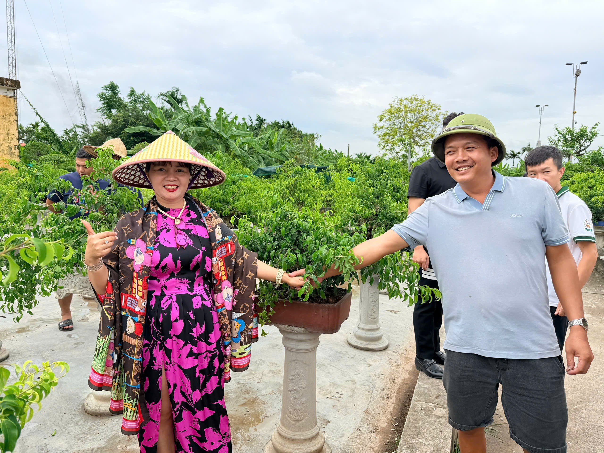 CLB Truyền thông Thương mại Bonsai Việt Nam kết nối giao thương tại Ninh Bình