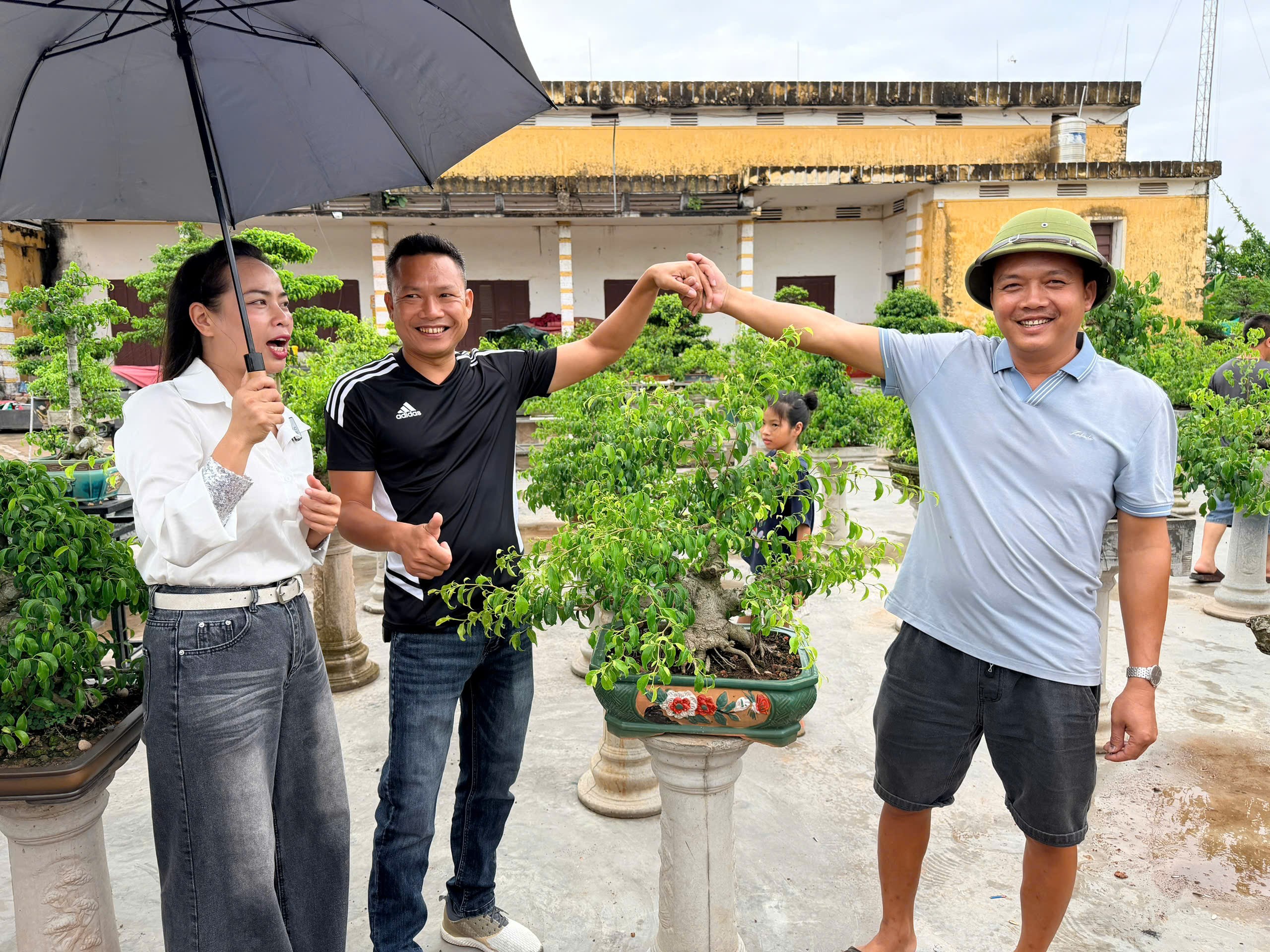 CLB Truyền thông Thương mại Bonsai Việt Nam kết nối giao thương tại Ninh Bình