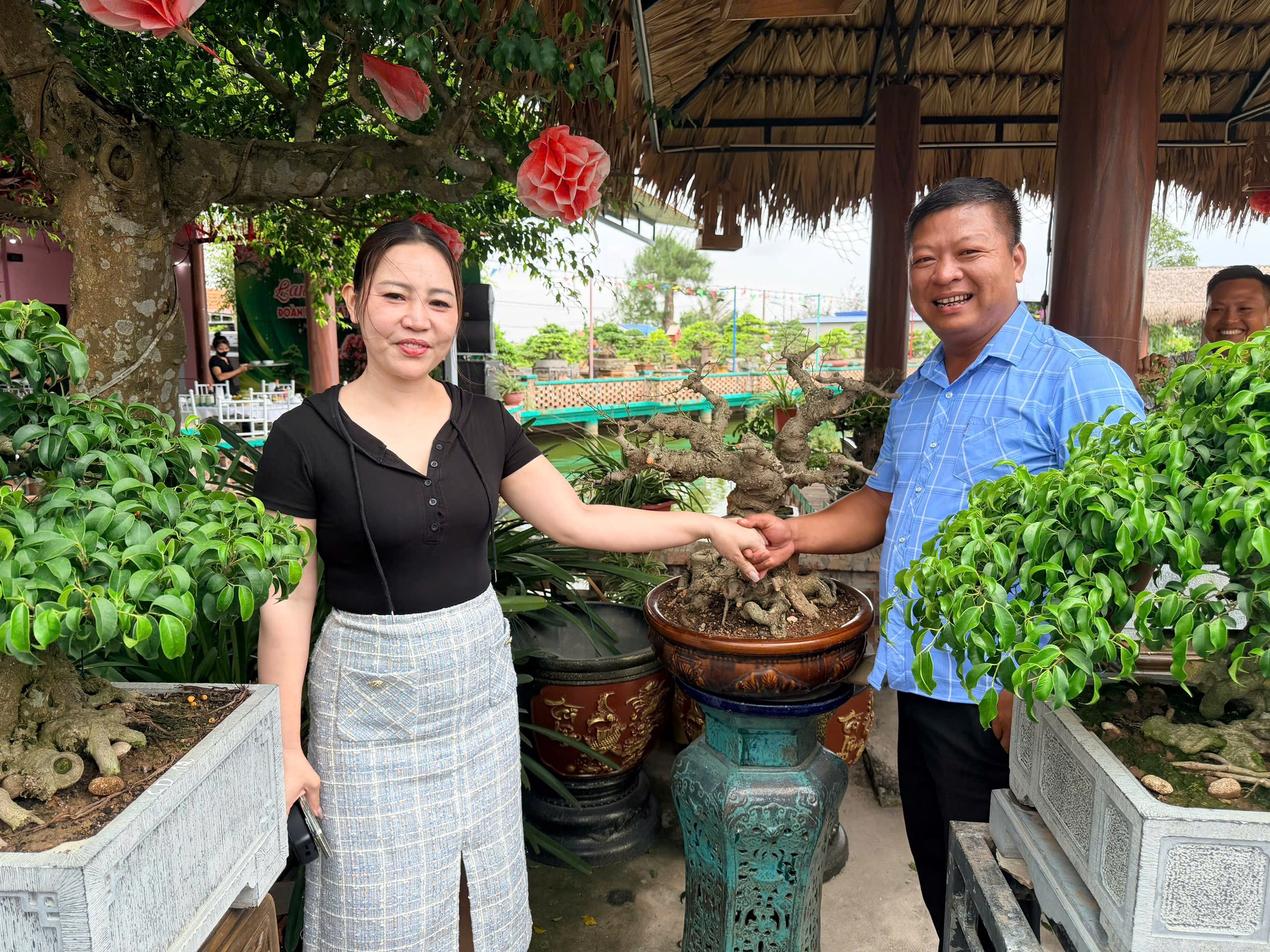 CLB Truyền thông Thương mại Bonsai Việt Nam kết nối giao thương tại Ninh Bình