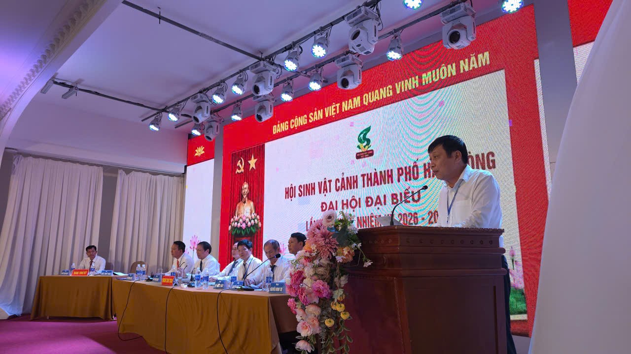 Từ hợp nhất đến phát triển: Hội Sinh vật cảnh Hải Phòng bước vào nhiệm kỳ đầu tiên