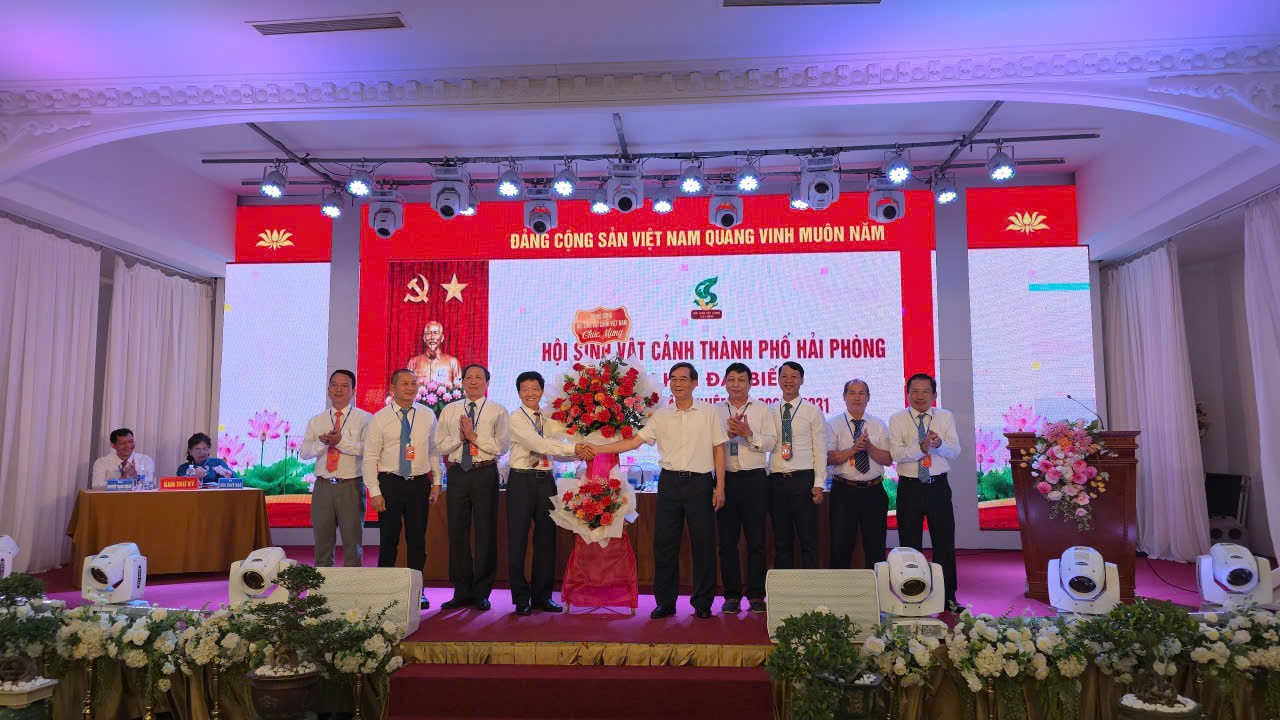 Từ hợp nhất đến phát triển: Hội Sinh vật cảnh Hải Phòng bước vào nhiệm kỳ đầu tiên