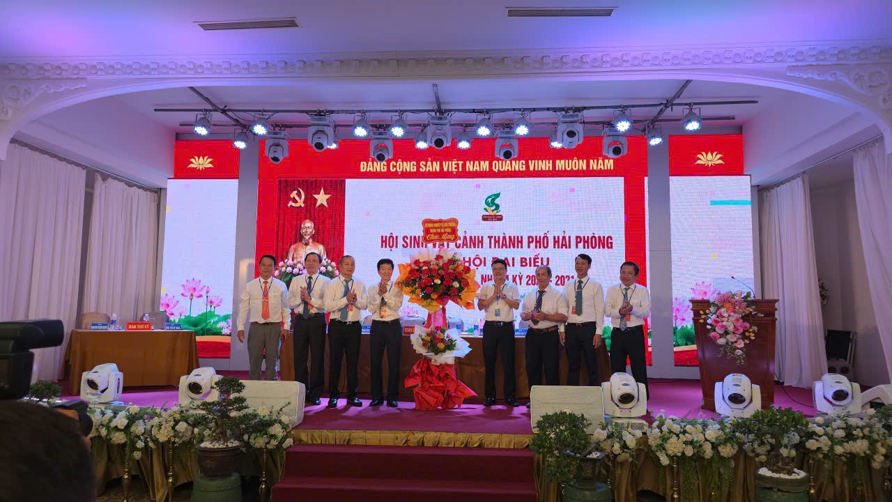 Từ hợp nhất đến phát triển: Hội Sinh vật cảnh Hải Phòng bước vào nhiệm kỳ đầu tiên
