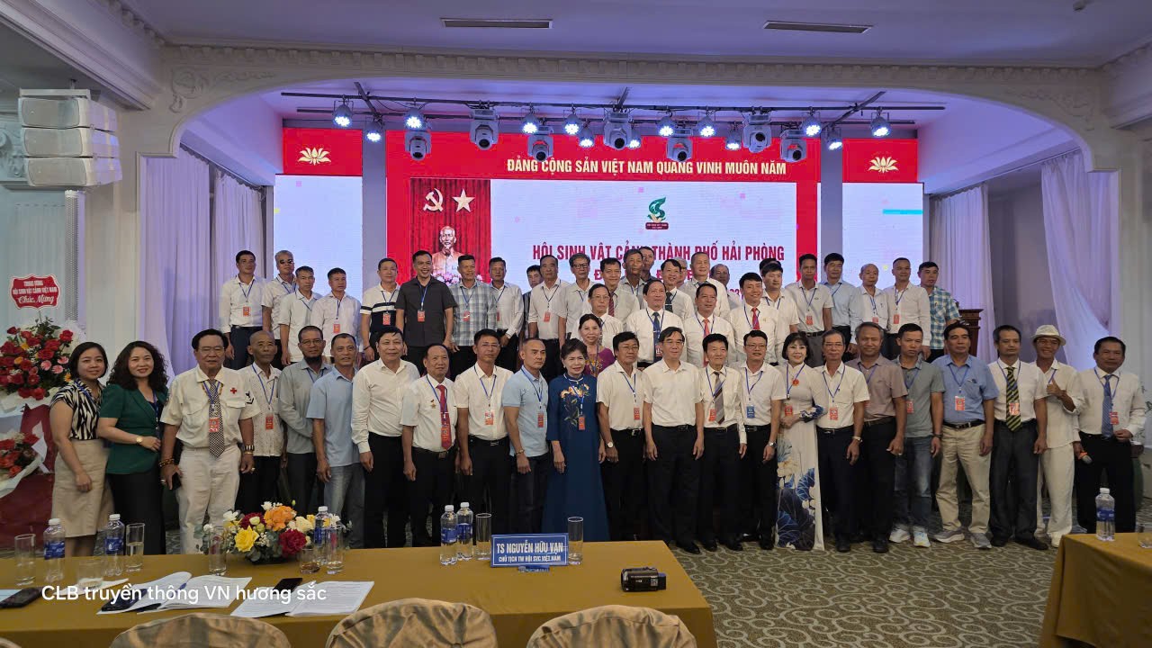 Từ hợp nhất đến phát triển: Hội Sinh vật cảnh Hải Phòng bước vào nhiệm kỳ đầu tiên