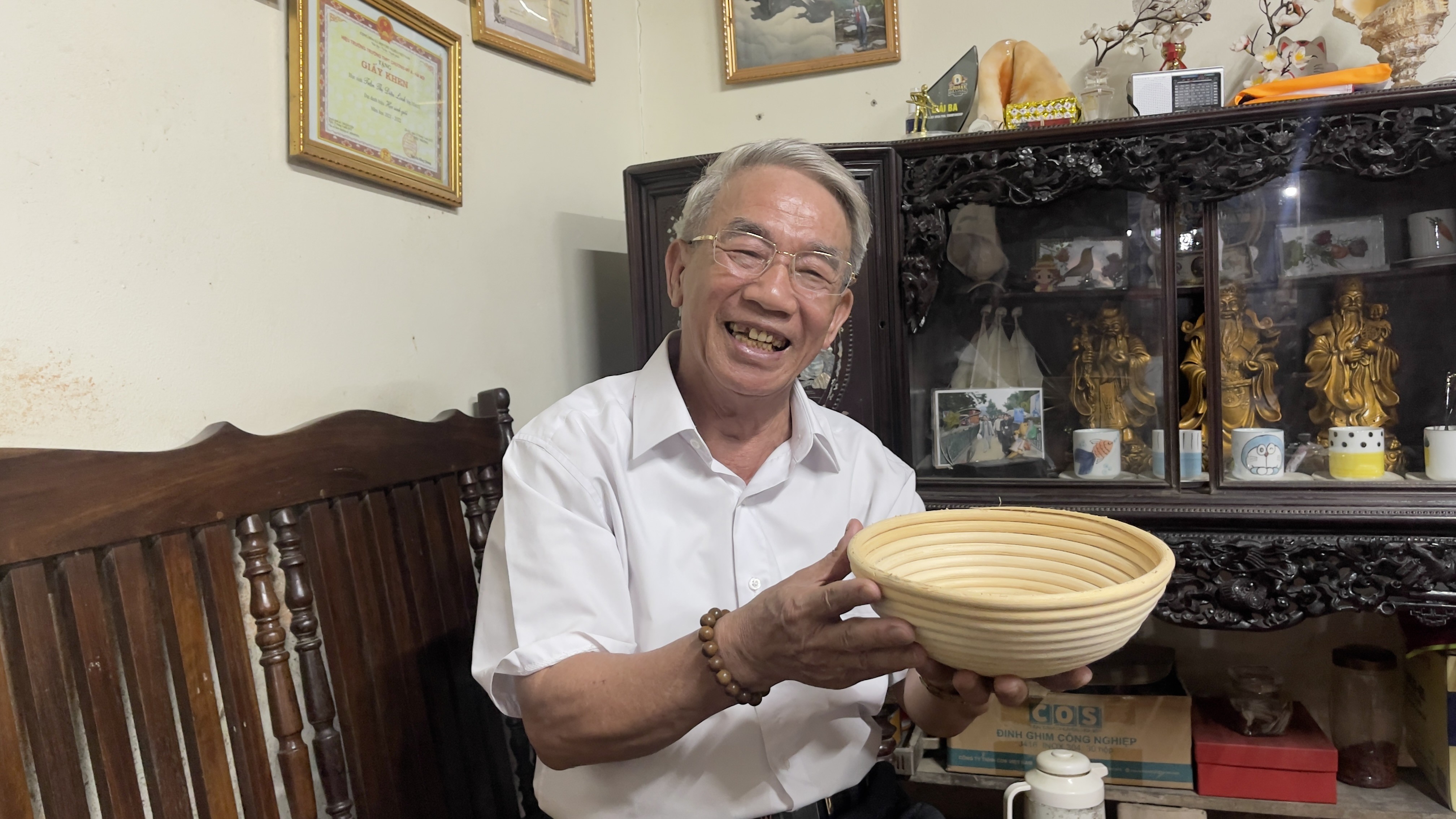 Làng nghề mây tre đan Phú Vinh trên hành trình chinh phục thị trường quốc tế