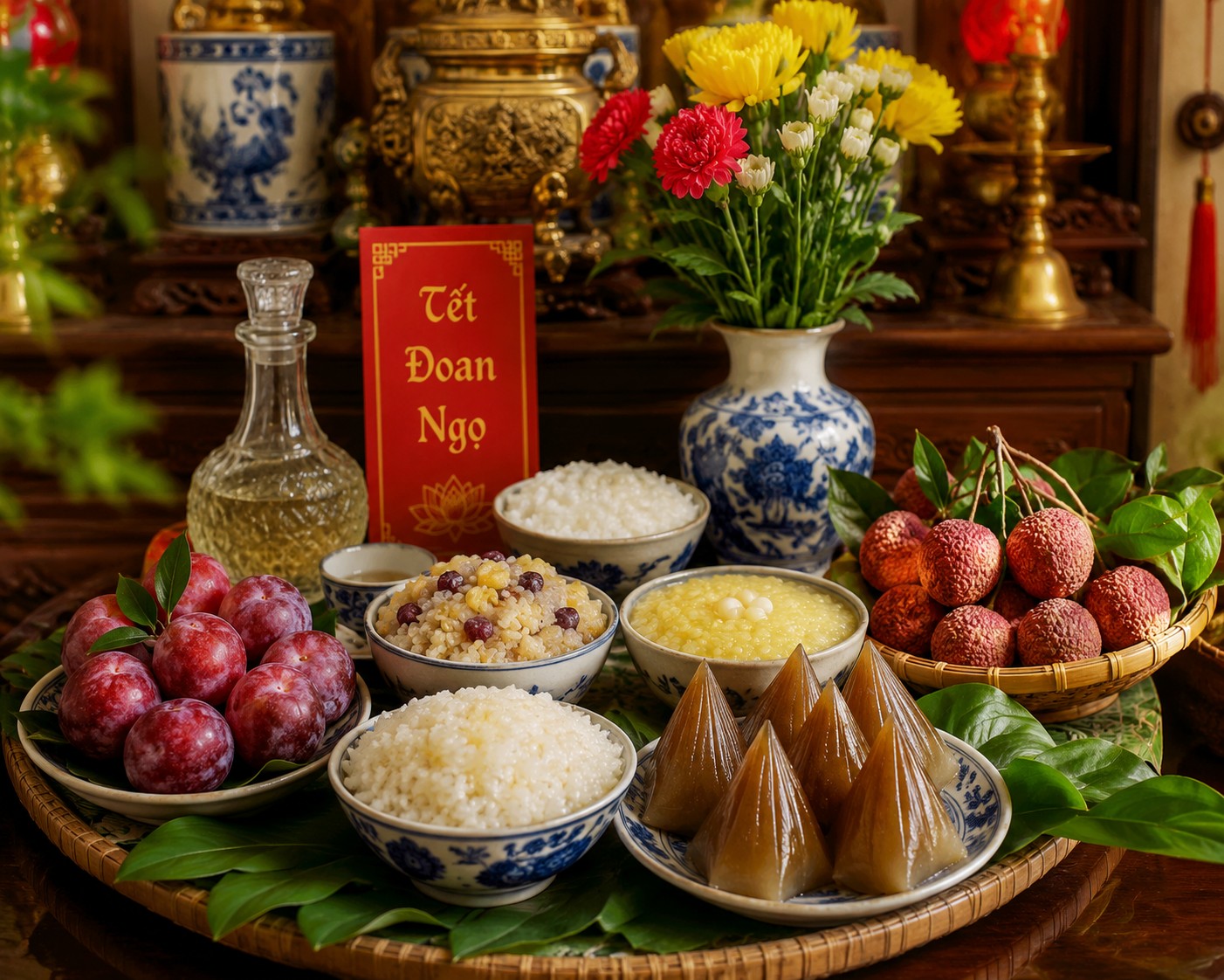 Khi năm Ngọ, tháng Ngọ, ngày Ngọ cùng hội tụ: Điều đặc biệt của Tết Đoan Ngọ 2026
