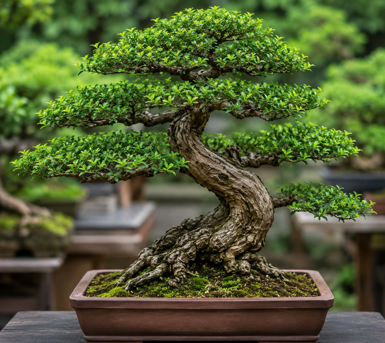 Một cây thơm quanh năm, một cây càng già càng có giá, đều được xem là biểu tượng may mắn Một cây thơm quanh năm, một cây càng già càng có giá, đều được xem là biểu tượng may mắn