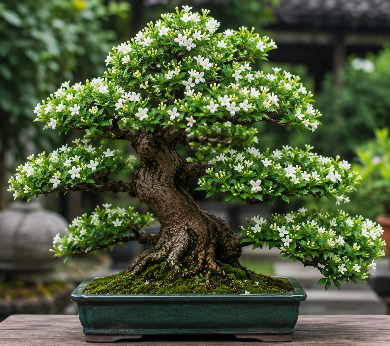 Một cây thơm quanh năm, một cây càng già càng có giá, đều được xem là biểu tượng may mắn Một cây thơm quanh năm, một cây càng già càng có giá, đều được xem là biểu tượng may mắn