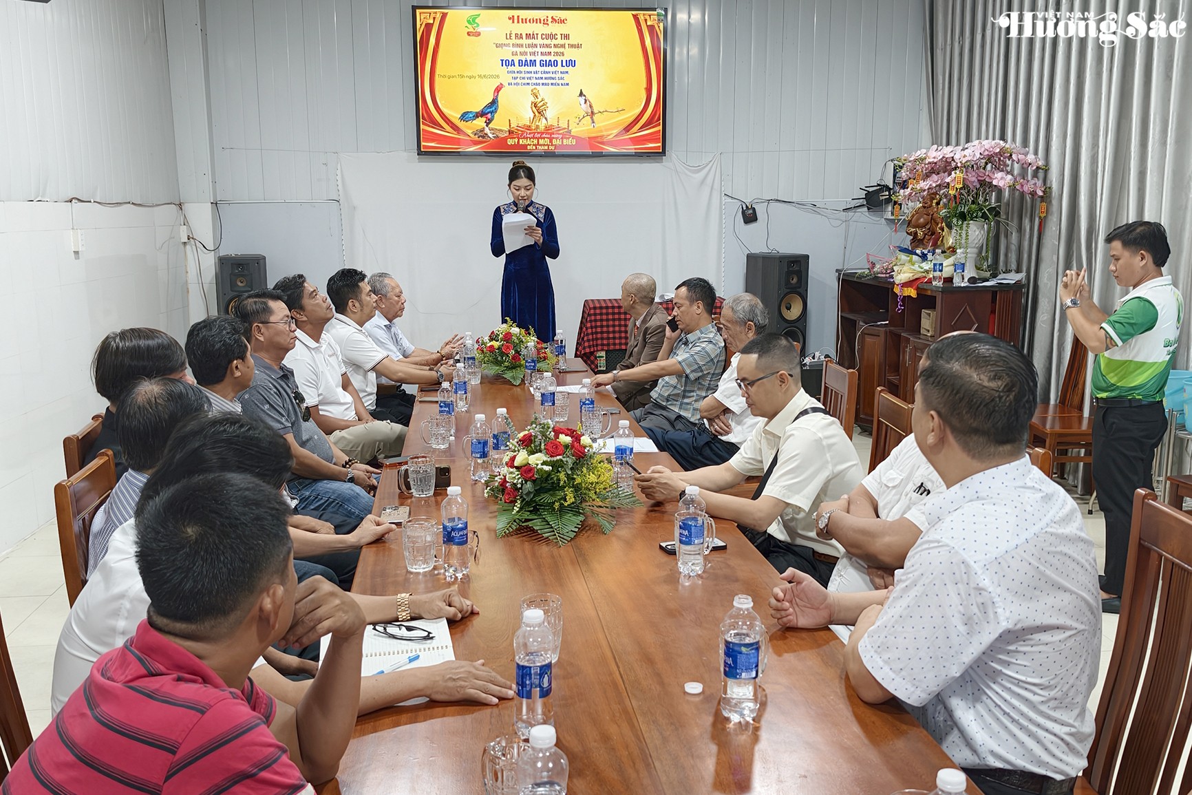 Đánh thức tiếng nói di sản: Nơi hương sắc và đam mê hội tụ