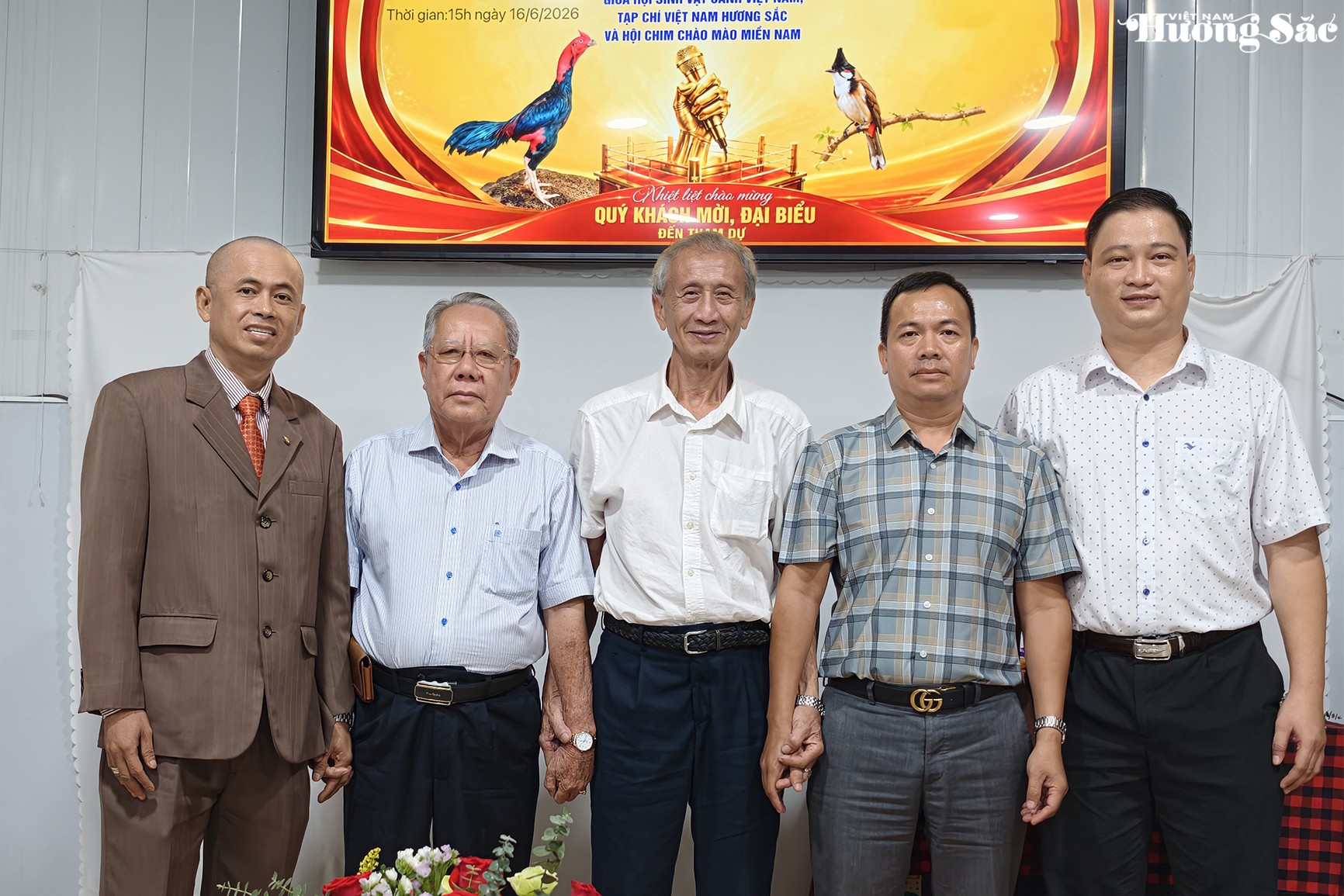 Đánh thức tiếng nói di sản: Nơi hương sắc và đam mê hội tụ