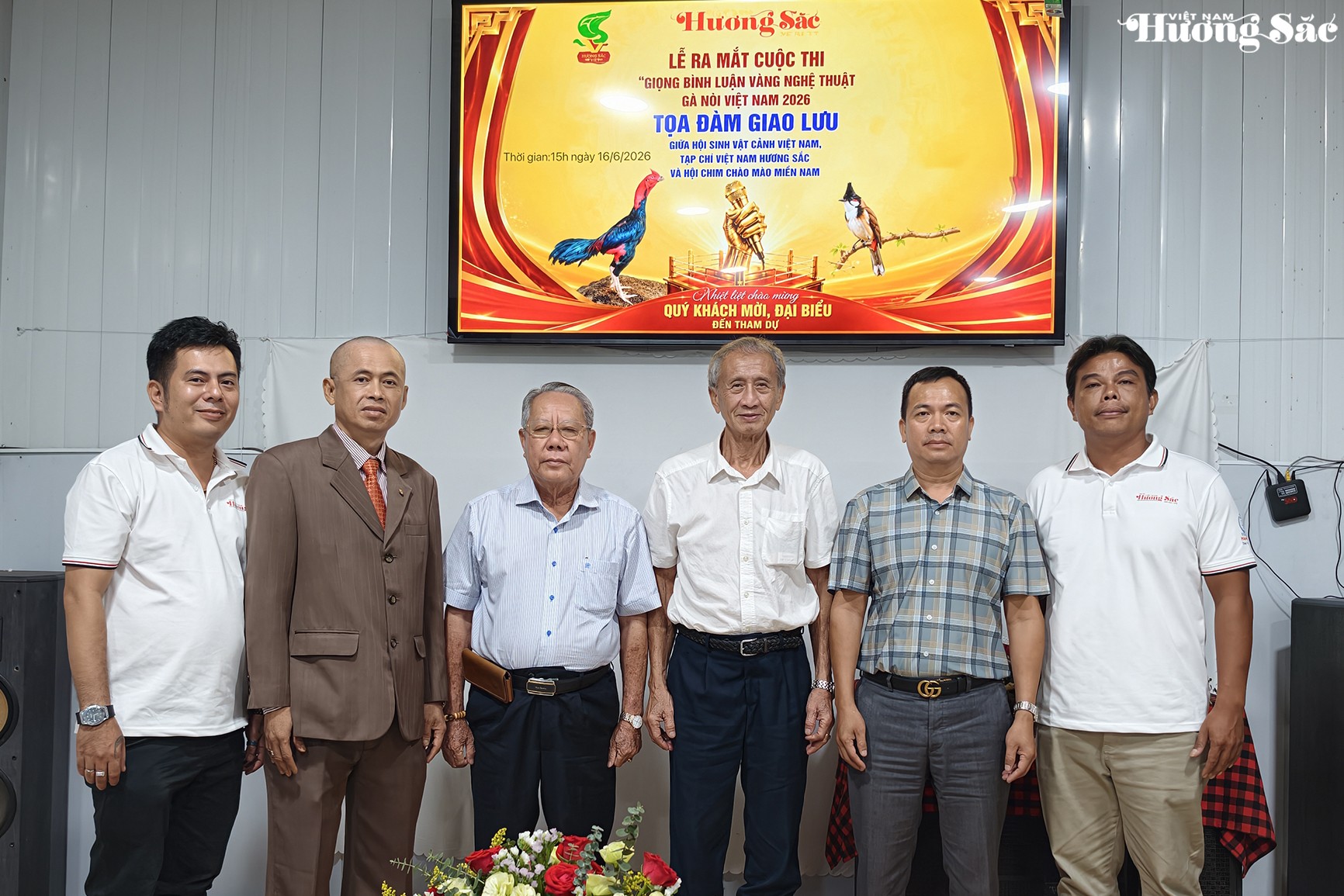 Đánh thức tiếng nói di sản: Nơi hương sắc và đam mê hội tụ