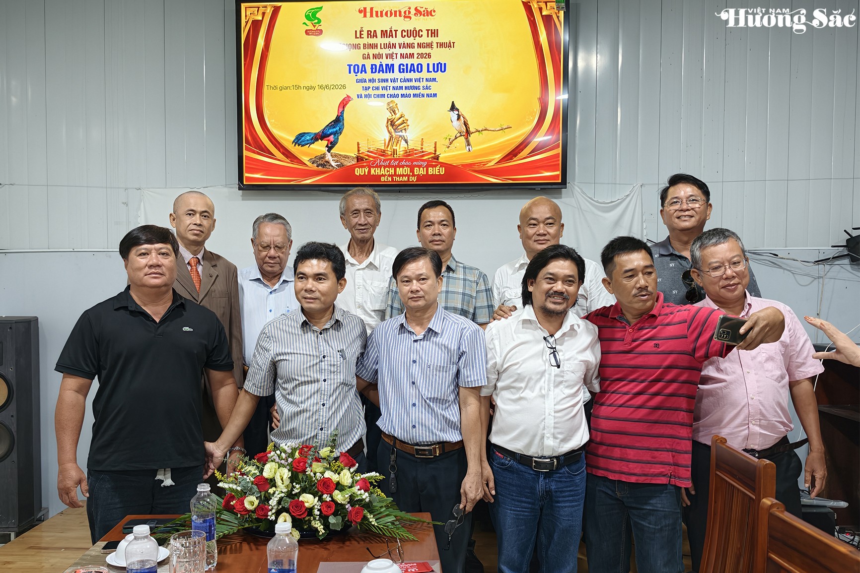 Đánh thức tiếng nói di sản: Nơi hương sắc và đam mê hội tụ