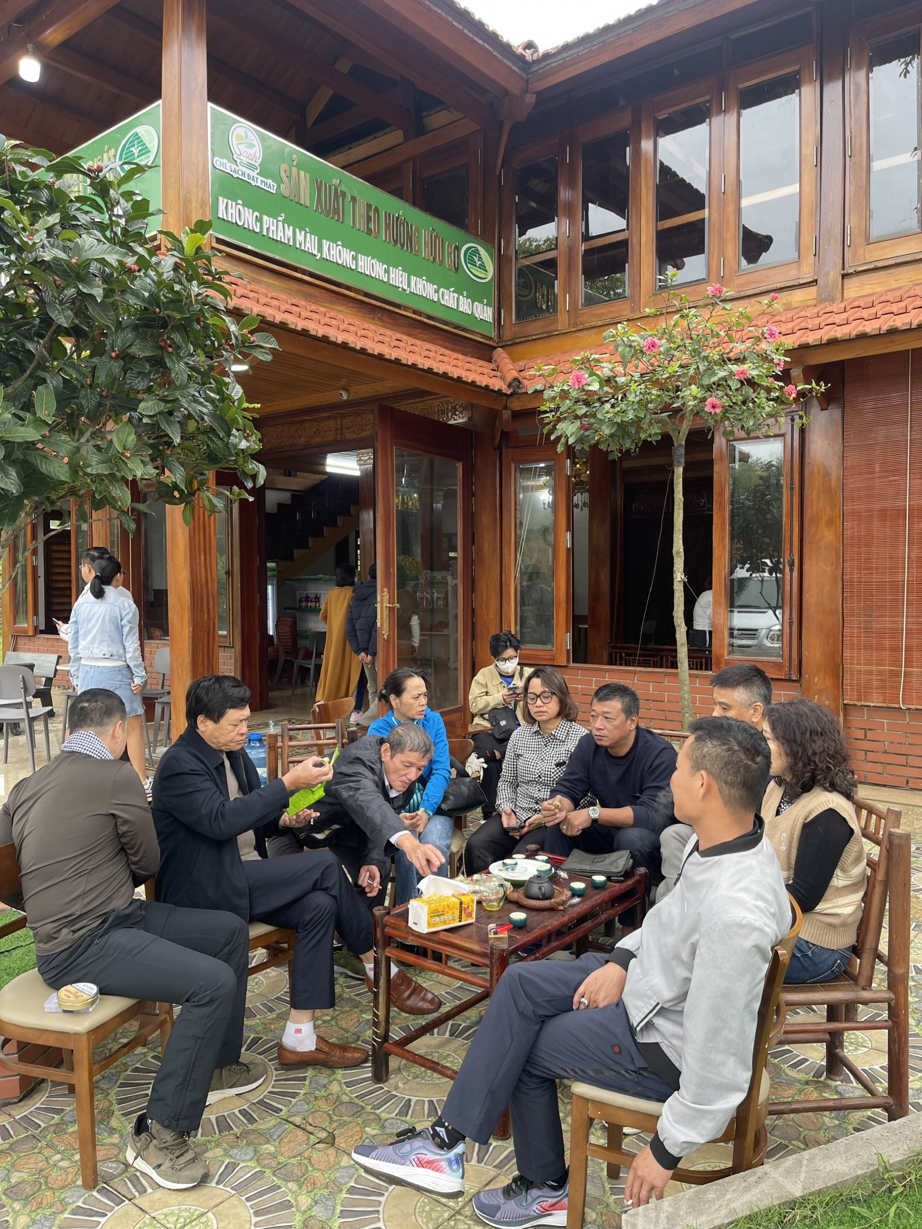 Thái Nguyên khai thác du lịch trải nghiệm từ văn hóa trà Thái Nguyên khai thác du lịch trải nghiệm từ văn hóa trà