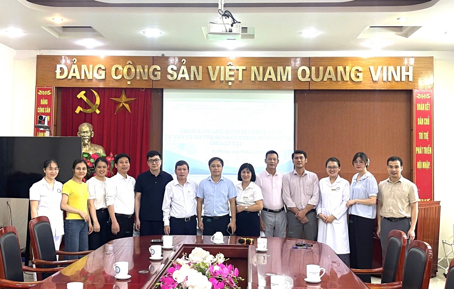 Hải Phòng: Mở rộng cơ hội phục hồi chức năng, thắp sáng tương lai cho trẻ em yếu thế Hải Phòng: Mở rộng cơ hội phục hồi chức năng, thắp sáng tương lai cho trẻ em yếu thế