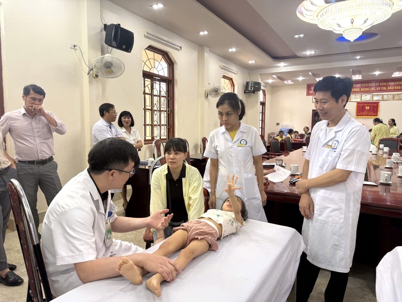 Hải Phòng: Mở rộng cơ hội phục hồi chức năng, thắp sáng tương lai cho trẻ em yếu thế Hải Phòng: Mở rộng cơ hội phục hồi chức năng, thắp sáng tương lai cho trẻ em yếu thế