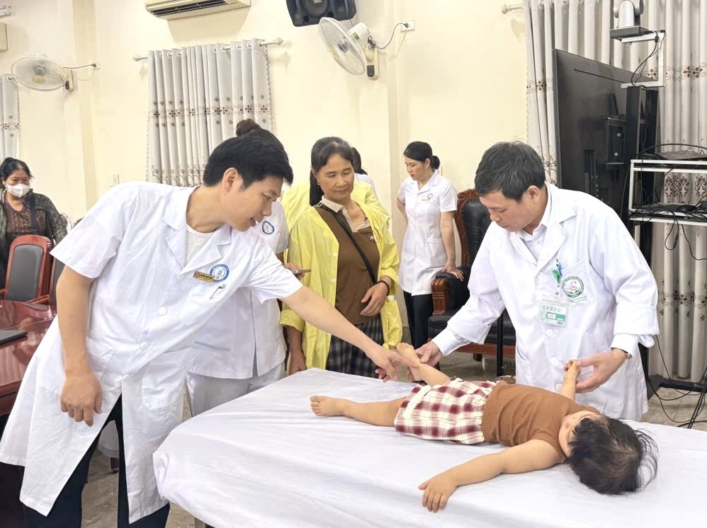 Hải Phòng: Mở rộng cơ hội phục hồi chức năng, thắp sáng tương lai cho trẻ em yếu thế Hải Phòng: Mở rộng cơ hội phục hồi chức năng, thắp sáng tương lai cho trẻ em yếu thế