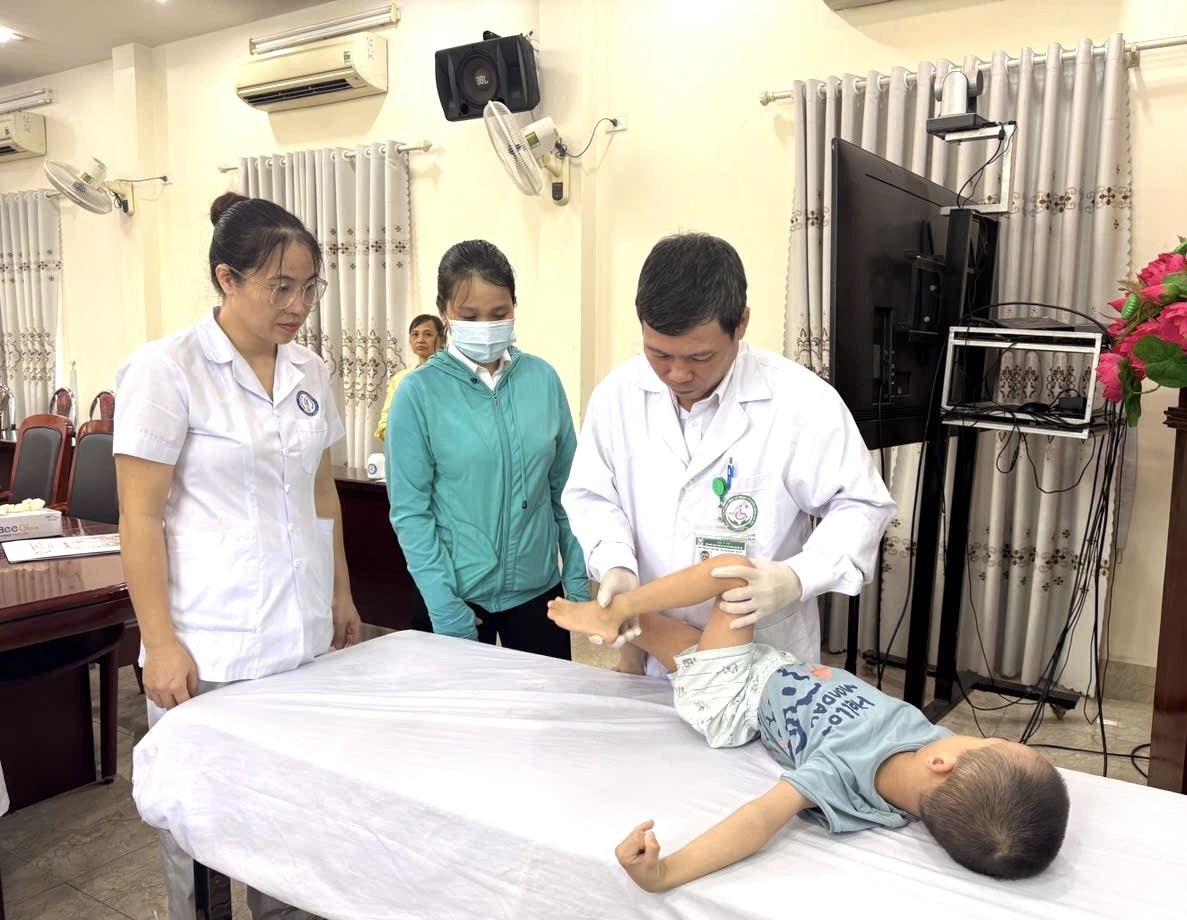 Hải Phòng: Mở rộng cơ hội phục hồi chức năng, thắp sáng tương lai cho trẻ em yếu thế Hải Phòng: Mở rộng cơ hội phục hồi chức năng, thắp sáng tương lai cho trẻ em yếu thế