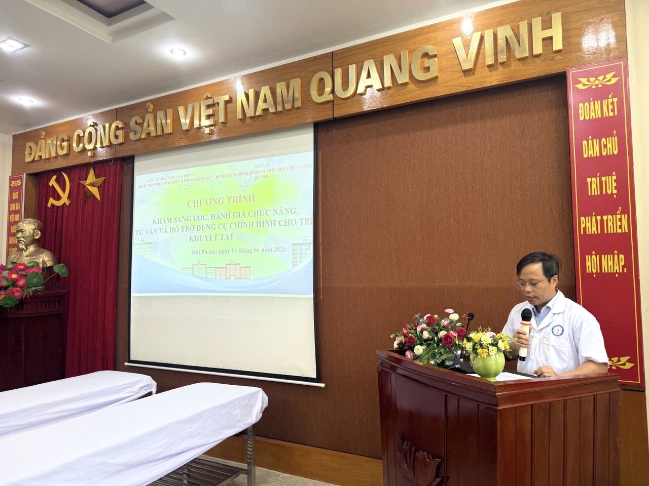 Hải Phòng: Mở rộng cơ hội phục hồi chức năng, thắp sáng tương lai cho trẻ em yếu thế Hải Phòng: Mở rộng cơ hội phục hồi chức năng, thắp sáng tương lai cho trẻ em yếu thế
