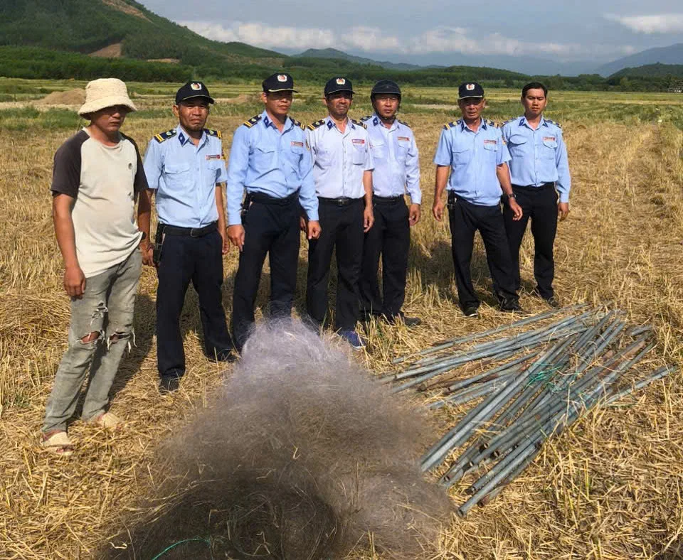 Nhức nhối tình trạng bẫy bắt chim yến trên địa bàn Khánh Hòa Nhức nhối tình trạng bẫy bắt chim yến trên địa bàn Khánh Hòa