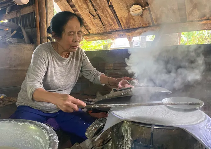 Làng bánh tráng Túy Loan: Dấu ấn 500 năm làng nghề giữa lòng Đà Nẵng Làng bánh tráng Túy Loan: Dấu ấn 500 năm làng nghề giữa lòng Đà Nẵng