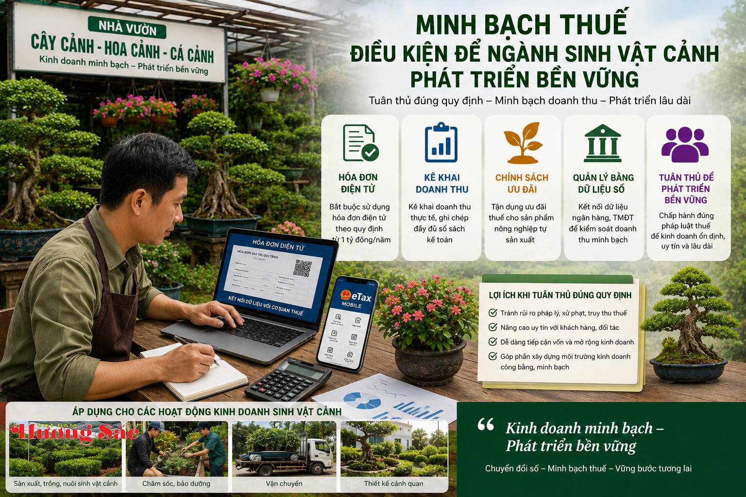 Kỳ 2: Minh bạch thuế - Điều kiện để ngành sinh vật cảnh phát triển bền vững Kỳ 2: Minh bạch thuế - Điều kiện để ngành sinh vật cảnh phát triển bền vững