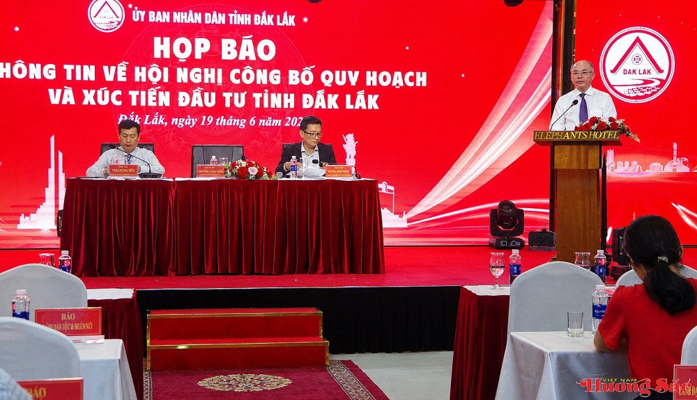 Đắk Lắk: Kỳ vọng đột phá từ điều chỉnh quy hoạch và đẩy mạnh xúc tiến đầu tư Đắk Lắk: Kỳ vọng đột phá từ điều chỉnh quy hoạch và đẩy mạnh xúc tiến đầu tư