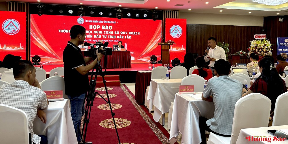 Đắk Lắk: Kỳ vọng đột phá từ điều chỉnh quy hoạch và đẩy mạnh xúc tiến đầu tư Đắk Lắk: Kỳ vọng đột phá từ điều chỉnh quy hoạch và đẩy mạnh xúc tiến đầu tư