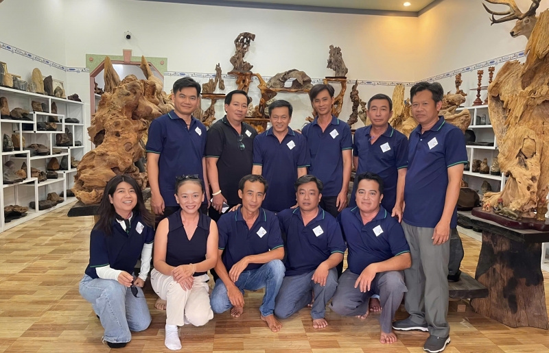 Trung tâm Giáo dục nghề nghiệp Bonsai Thanh Tâm - Hành trình 29 năm gieo mầm đam mê và dấu ấn tiên phong mở lớp đào tạo Suiseki đầu tiên tại Việt Nam