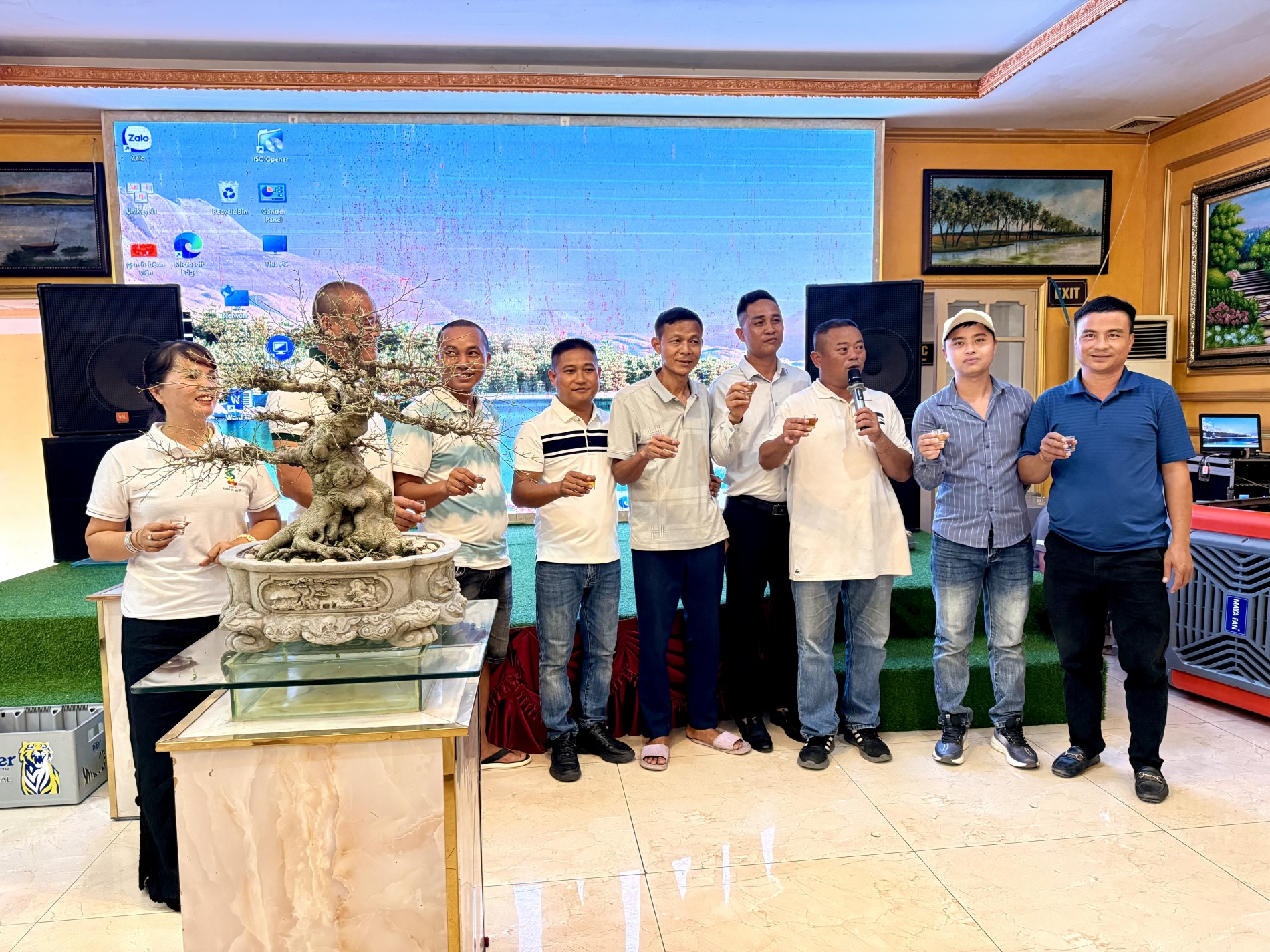 Giao lưu bonsai Phú Thọ: Kết nối đam mê, lan tỏa giá trị nghệ thuật SVC Giao lưu bonsai Phú Thọ: Kết nối đam mê, lan tỏa giá trị nghệ thuật SVC