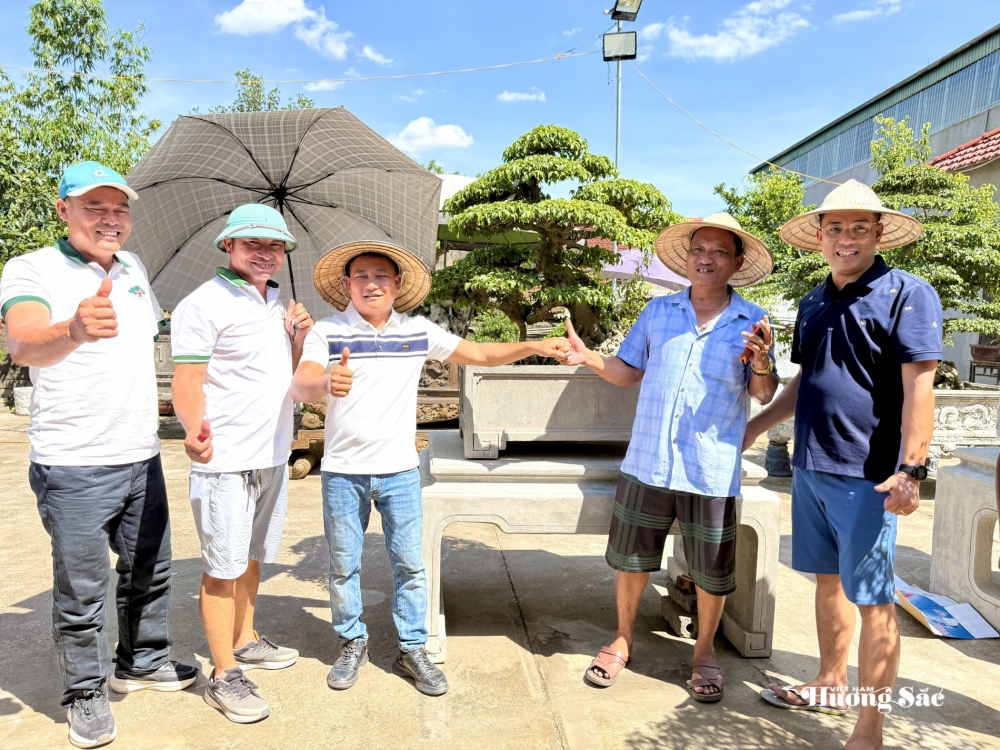 Giao lưu bonsai Phú Thọ: Kết nối đam mê, lan tỏa giá trị nghệ thuật SVC Giao lưu bonsai Phú Thọ: Kết nối đam mê, lan tỏa giá trị nghệ thuật SVC