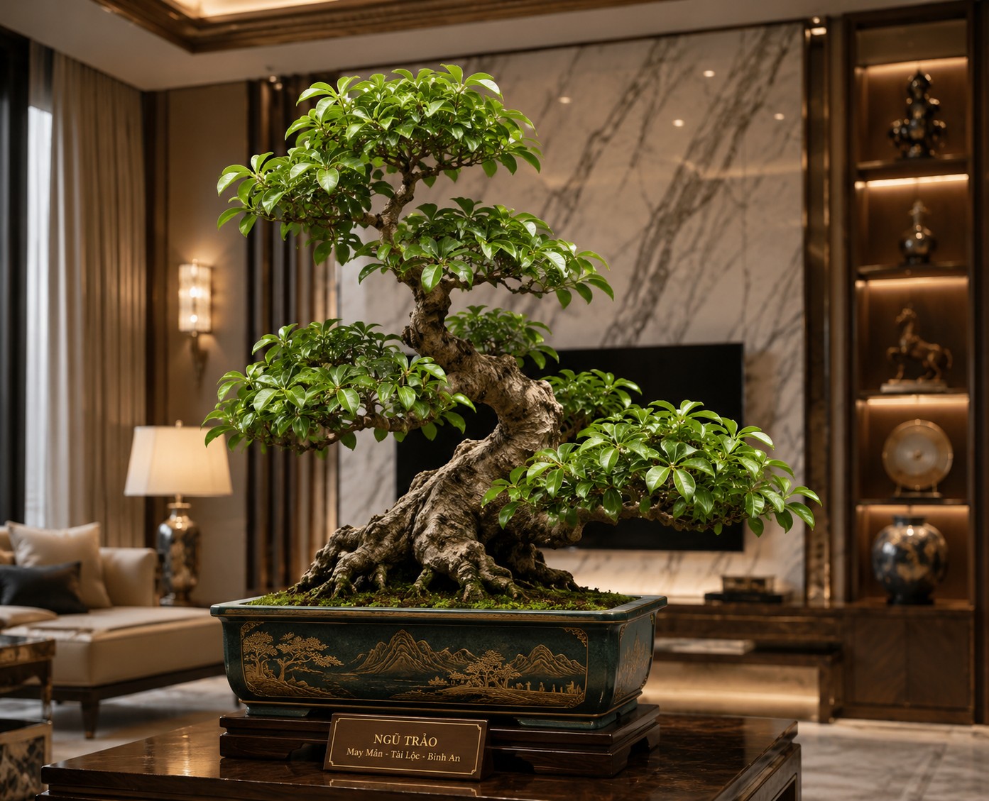 4 cây cảnh dáng cổ tự nhiên, vừa chơi bonsai vừa gửi gắm ý nghĩa tốt lành 4 cây cảnh dáng cổ tự nhiên, vừa chơi bonsai vừa gửi gắm ý nghĩa tốt lành