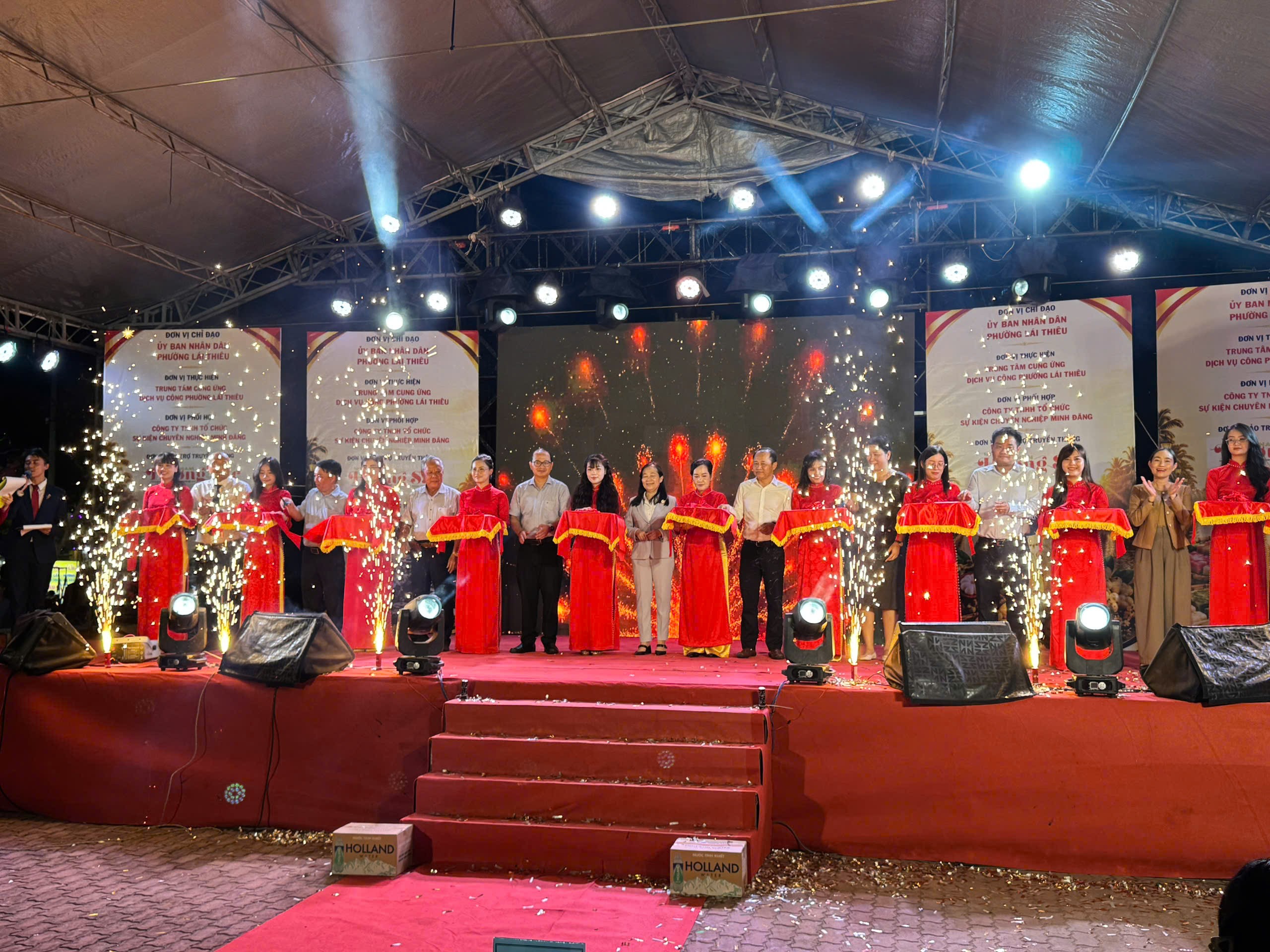 Khai mạc Tuần lễ văn hóa, ẩm thực, mua sắm “Lái Thiêu kết nối và phát triển” năm 2026