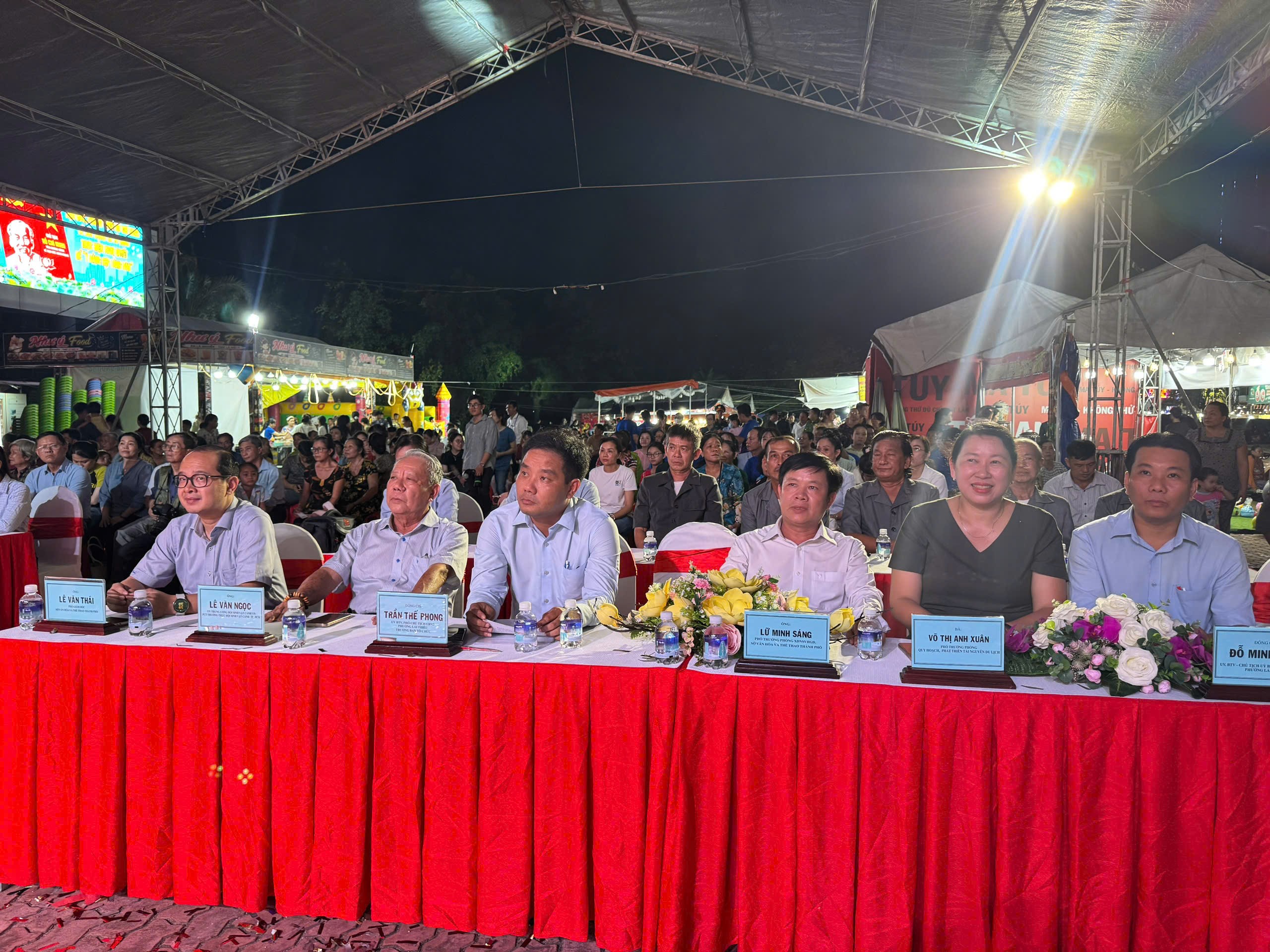 Khai mạc Tuần lễ văn hóa, ẩm thực, mua sắm “Lái Thiêu kết nối và phát triển” năm 2026
