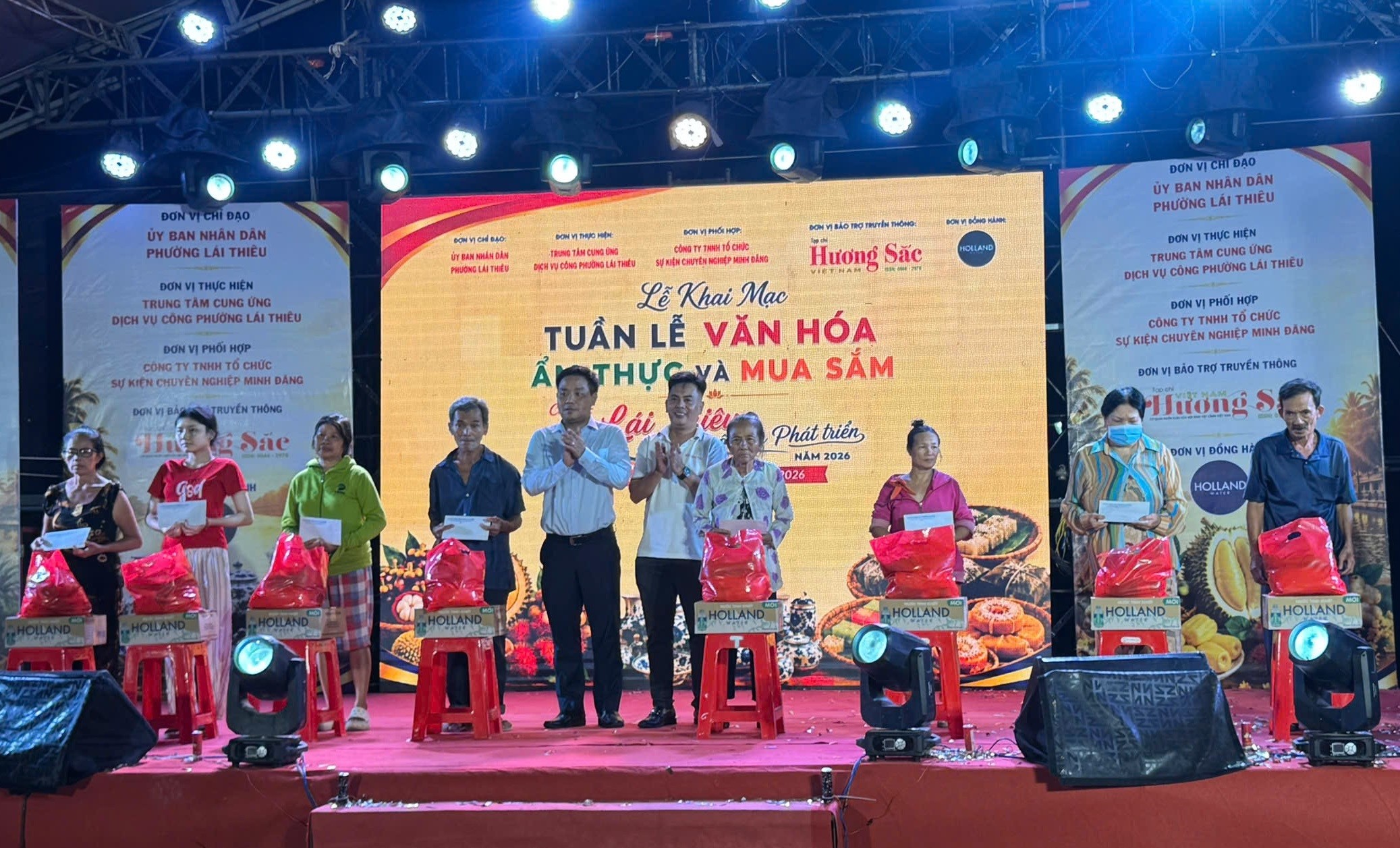 Khai mạc Tuần lễ văn hóa, ẩm thực, mua sắm “Lái Thiêu kết nối và phát triển” năm 2026