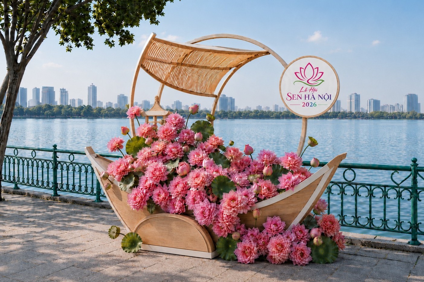 Đến Lễ hội Sen Hà Nội 2026: Ngắm hơn 30 giống sen, thưởng trà và trải nghiệm dệt tơ sen Đến Lễ hội Sen Hà Nội 2026: Ngắm hơn 30 giống sen, thưởng trà và trải nghiệm dệt tơ sen